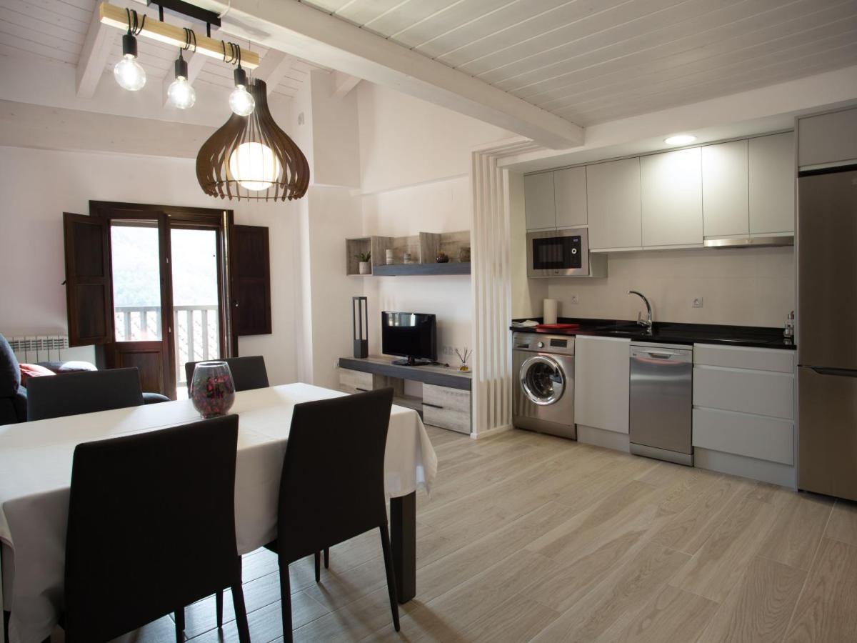 Apartamento Subida Las Torres Albarracín エクステリア 写真