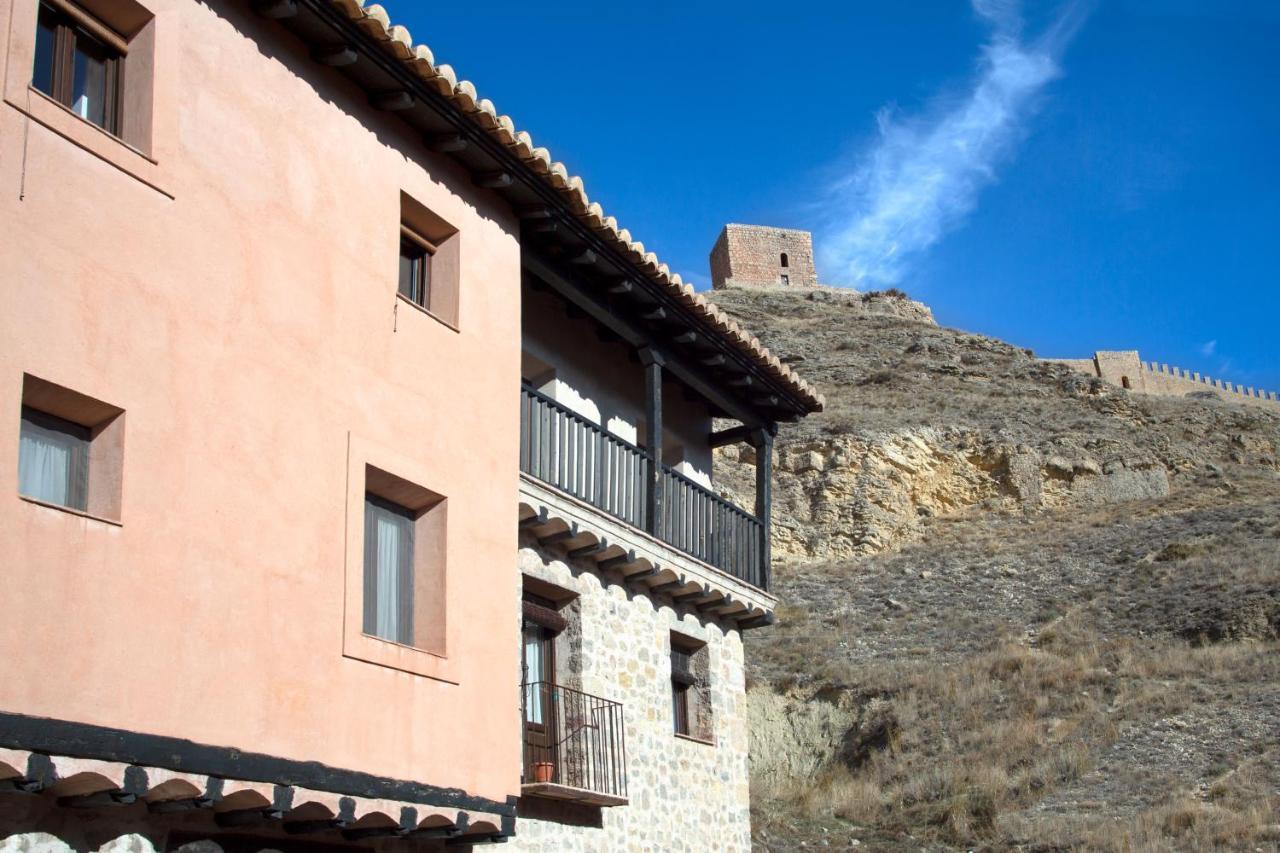 Apartamento Subida Las Torres Albarracín エクステリア 写真