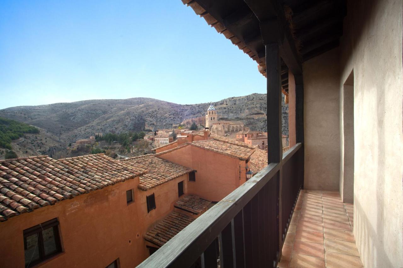 Apartamento Subida Las Torres Albarracín エクステリア 写真