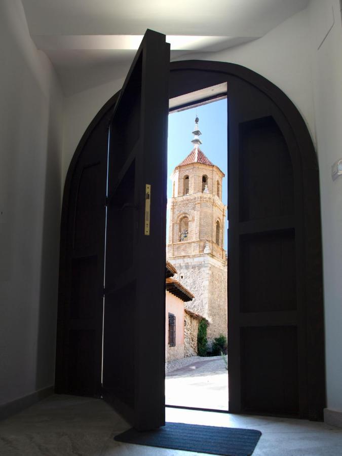 Apartamento Subida Las Torres Albarracín エクステリア 写真